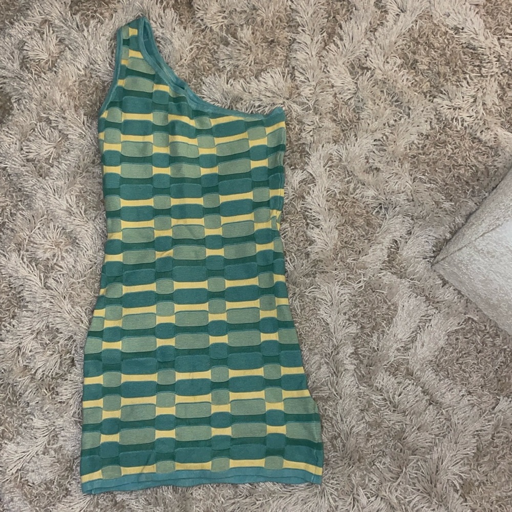Woman’s One Shoulder Body Con